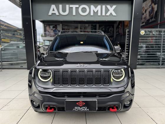JEEP RENEGADE 2.0 16V TURBO DIESEL TRAILHAWK 4P 4X4 AUTOMÁTICO
